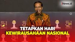 Tetapkan 10 Juni sebagai Hari Kewirausahaan Nasional, Jokowi Beri Kado HUT HIPMI