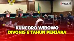 Hakim Vonis Kuncoro Wibowo 6 Tahun Penjara dan Denda Rp1 Miliar dalam Kasus Korupsi Bansos Beras