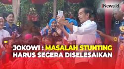 Kunjungi Posyandu di Jakarta dan Bogor, Presiden Jokowi Sebut Masalah Stunting Harus Segera Diselesaikan
