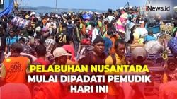 Sepekan Jelang Iduladha, Pemudik Asal Kalimantan Padati Pelabuhan Nusantara Kota Parepare