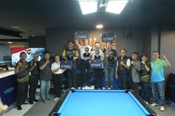 Hasil Final POBSI Pool Circuit Seri II 2024 Bali: Gebby Rama Juara usai Kalahkan Albert Carabao