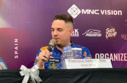 Pebiliar Spanyol Francisco Sanchez Ruiz Jatuh Cinta dengan Indonesia