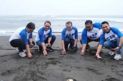 Dukung Konservasi Penyu di Bali