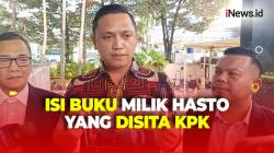 Terungkap Isi Buku Milik Hasto Kristiyanto yang Disita KPK Berisi Catatan Kemenangan Pilkada