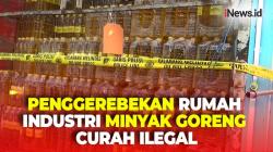 Polisi Grebek Rumah Industri Minyak Goreng Curah Ilegal di Wajak, Dua Orang Ditetapkan Tersangka