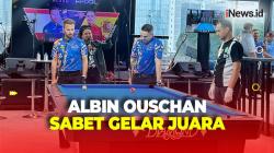 Seru! Albin Ouschan Sabet Gelar Juara 10 Ball The Real King Hari Kedua