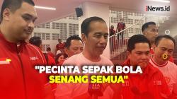 Timnas Indonesia Taklukan Filipina 2-0, Ini yang Dirasakan Jokowi