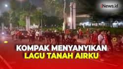 Timnas Indonesia Taklukan Filipina 2-0, Begini Suasana Stadion GBK