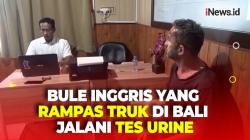 Curi Truk dan Ugal-Ugalan di Jalanan Bali, Bule Inggris Jalani Tes Urine