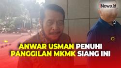Klarifikasi Dugaan Pelangaran Etik, Anwar Usman Penuhi Panggilan MKMK Siang Ini