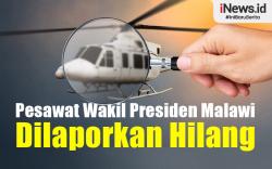 Infografis Pesawat Bawa Wakil Presiden Malawi dan Istrinya Dilaporkan Hilang