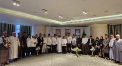 Wamen Arab Saudi Sambut Tamu Haji Undangan Raja Salman dari Indonesia di Makkah