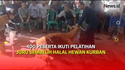 Jelang Hari Raya Iduladha, 400 Juru Sembelih se-Kabupaten Tuban Ikuti Pelatihan Sembelih Halal Hewan Kurban