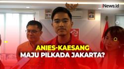 Kaesang Bersedia Dipasangkan dengan Anies Baswedan di Pilkada Jakarta, Singgung Survei Paling Tinggi