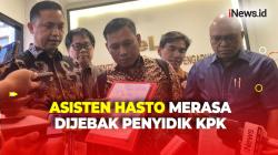 Asisten Hasto Ungkap Kronologi Penyitaan Ponsel dan Tas oleh KPK usai Lapor Komnas HAM