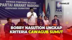 Hadapi Pilgub Sumut, Bobby Nasution Ungkap Kriteria Calon Wakilnya