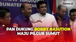 Dinilai Muda dan Energik, PAN Serahkan Surat Tugas ke Bobby Nasution Maju Pilgub Sumut