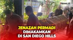 Politikus Senior Permadi Meninggal Dunia, Dimakamkan di San Diego Hills Karawang Hari Ini