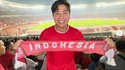 Nonton Langsung Pertandingan Indonesia vs Filipina, Jerome Polin Senang Tim yang Didukung Menang
