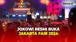 Jakarta Fair Kemayoran 2024 Resmi Dibuka Presiden Jokowi