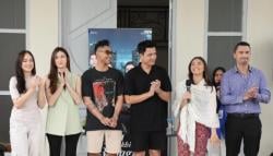 Meski Selalu Menangis, Laura Moane Nyaman Terlibat di Sinetron Cinta Berakhir Bahagia