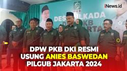 DPW PKB DKI Resmi Usung Anies Baswedan di Pilgub Jakarta 2024