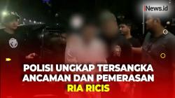 Polisi Ungkap Tersangka Ancaman dan Pemerasan Ria Ricis, Ternyata Mantan Sekuriti Rumahnya