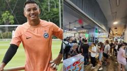 Warung Nasi Padang Kiper Singapura Laris Manis usai Gagalkan Thailand ke Babak 3 Kualifikasi Piala Dunia
