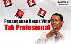Infografis Mahfud Sindir Penanganan Kasus Vina Tak Profesional