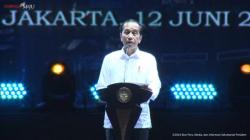 Presiden Jokowi Resmi Buka Jakarta Fair 2024