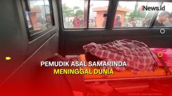 Tiba di Pelabuhan Parepare, Pemudik Asal Samarinda Meninggal Dunia