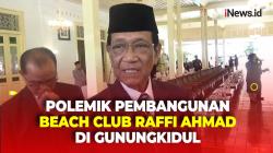 Sultan HB X Tegaskan Pembangunan Beach Club Raffi Ahmad di Gunungkidul Kawasan Dilindungi