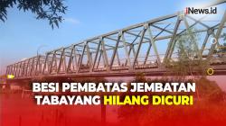 Nasib Jembatan Terpanjang di Sumut, Besi Pembatasnya Banyak yang Hilang Dicuri