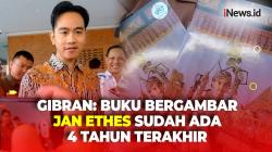 Gibran Ungkap Buku Bergambar Jan Ethes Sudah Ada 4 Tahun Terakhir