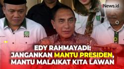 Hadapi Bobby di Pilgub Sumut, Edy Rahmayadi: Jangankan Mantu Presiden, Mantu Malaikat Kita Lawan