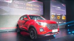 Chery Tiggo 5X Mengaspal Dibanderol Mulai Rp239 Juta, Intip Spesifikasinya