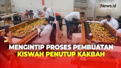 Mengintip Proses Pembuatan Kiswah, Kain Penutup Kakbah di Makkah