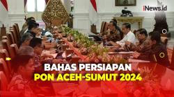 Presiden Jokowi Gelar Ratas Bahas Kesiapan PON XXI Aceh-Sumut 2024 di Istana