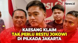Minta Restu Jokowi di Pilkada Jakarta, Kaesang: Emang Perlu Minta Izin?