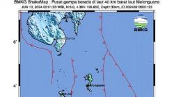 Gempa Bumi M6,0 Guncang Melonguane Terasa hingga Manado, Ini Penjelasan BMKG<