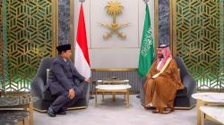 Prabowo Bertemu Pangeran MBS di Arab Saudi, Diskusi soal Perdamaian di Palestina