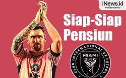 Infografis Lionel Messi Bersiap Pensiun di Inter Miami
