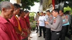 6 Anggota Sindikat Ninja Sawit Ditangkap, Kerap Mencuri di PTPN IV Simalungun<