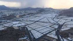 Penampakan Lautan Tenda di Mina, Bisa Tampung 2,6 Juta Jemaah Haji