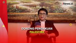 Menlu Retno Temui Presiden Finlandia di Helsinki, Dorong Pengakuan Palestina 