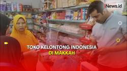 Jemaah Haji Serbu Toko Kelontong Indonesia di Makkah, Jual Aneka Kebutuhan dari Tanah Air