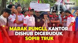 Pungli di Jalan Protokol Makin Meresahkan, Ratusan Sopir Truk Geruduk Kantor Dishub Kota Bekasi