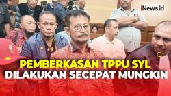 SYL Minta Sidang Dipercepat, KPK: Pemberkasan TPPU Dilakukan Secepat Mungkin