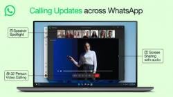 WhatsApp Kini Bisa Video Call hingga 32 Orang, Sebelumnya Hanya 8 Peserta