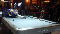 Francisco Sanchez Ruiz Kalahkan Albin Ouschan dalam 10 Ball The Real King